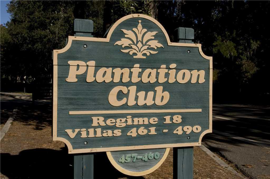Plantation Club 490 Villa Hilton Head Island Bagian luar foto